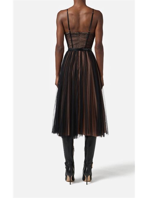 Abito bustier in tulle Elisabetta Franchi ELISABETTA FRANCHI | AB88957E2.110
